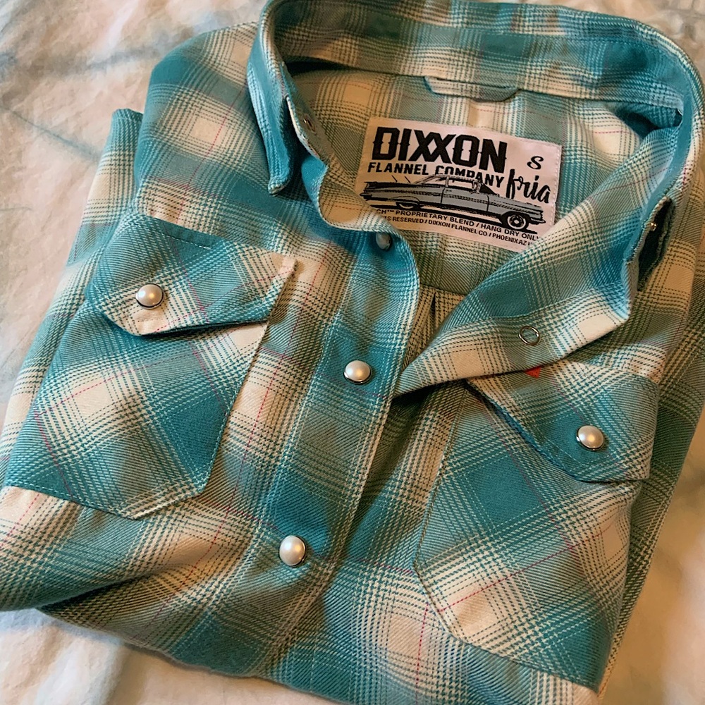 Dixxon/vixxon “fria” limited edition sold out flannel.